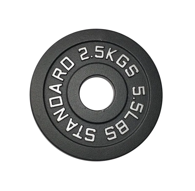 Talerz Ciężar Obciążenie Olimpijskie Żeliwne Solidne 2,5 kg 50mm MOVEMANIA