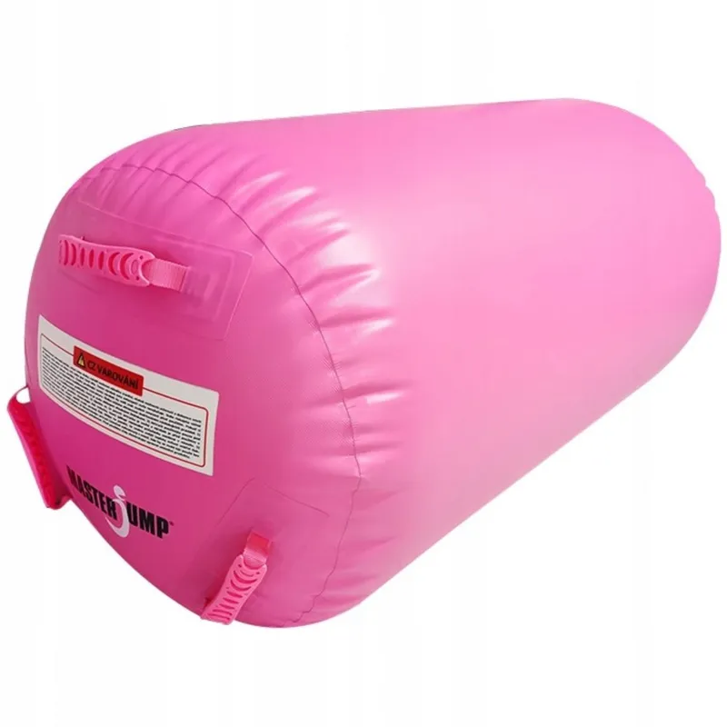 AirRoller Wałek Do Ćwiczeń 100 x 60 cm Pink MOVEMANIA