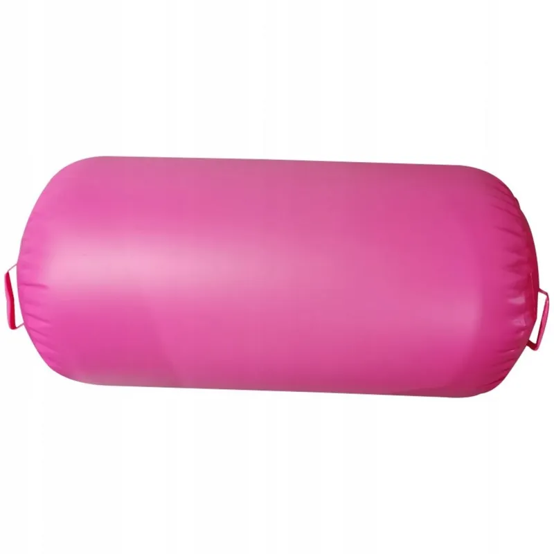 AirRoller Wałek Do Ćwiczeń 100 x 60 cm Pink MOVEMANIA