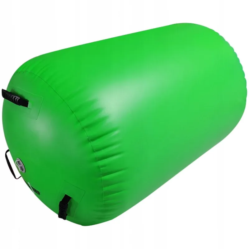 AirRoller Wałek Do Ćwiczeń 100 x 75 cm Green MOVEMANIA
