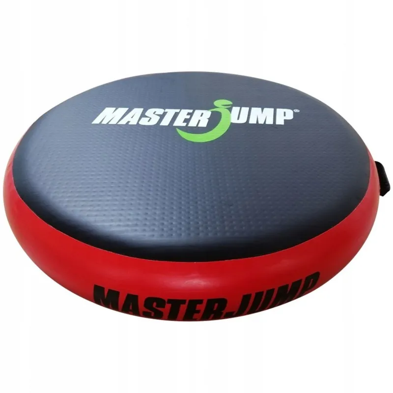AirSpot Trampolina Dmuchana 100 x 20 cm Black Red MOVEMANIA