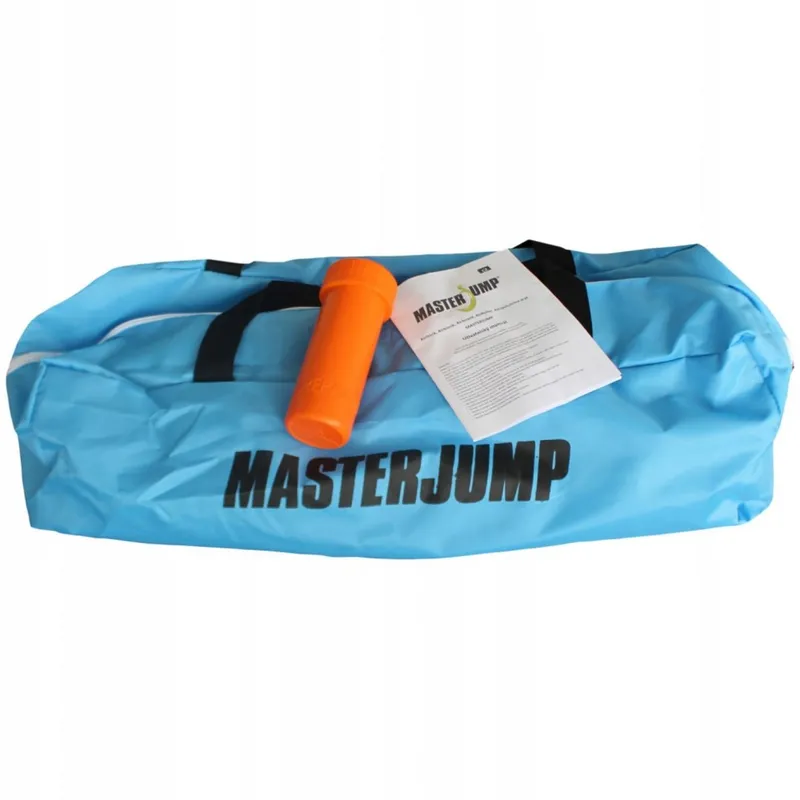 AirSpot Trampolina Dmuchana 100 x 20 cm Black Red MOVEMANIA