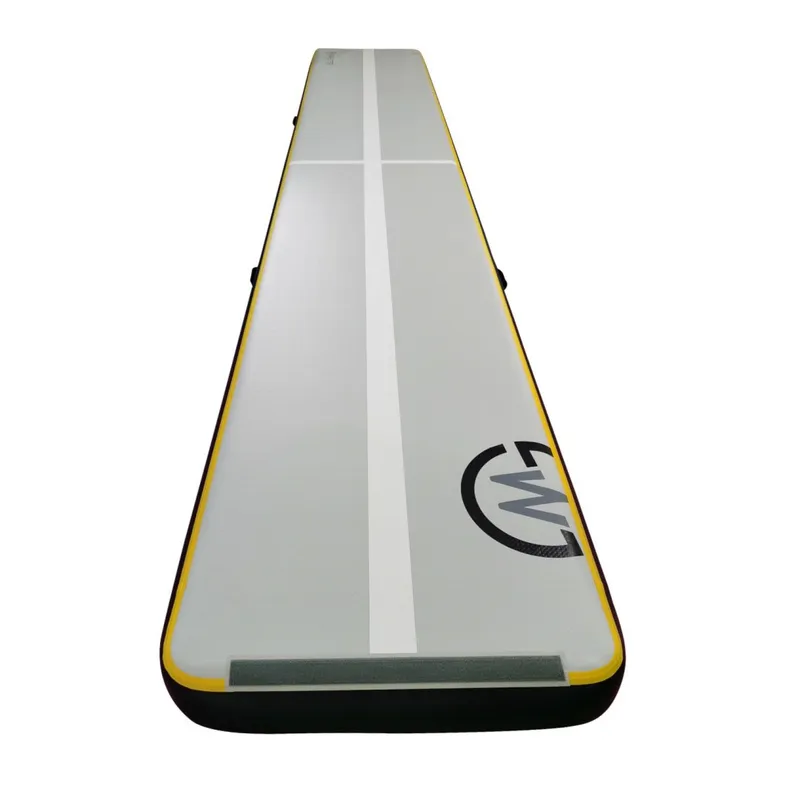 AirTrack Dmuchana Mata Gimnastyczna S-Pro 600 x 100 x 20 cm MOVEMANIA