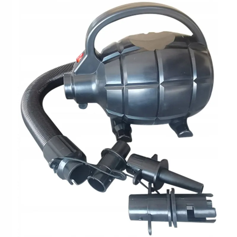 AirTrack Dmuchana Mata Gimnastyczna S-Pro 600 x 100 x 20 cm MOVEMANIA