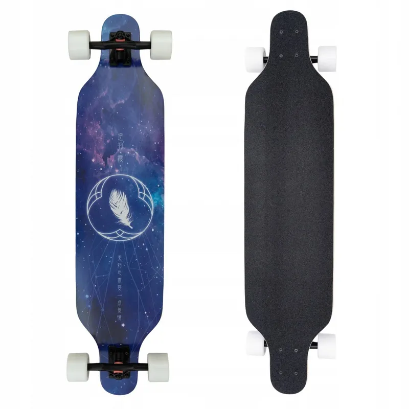 Deskorolka Longboard Feather 41'' MOVEMANIA