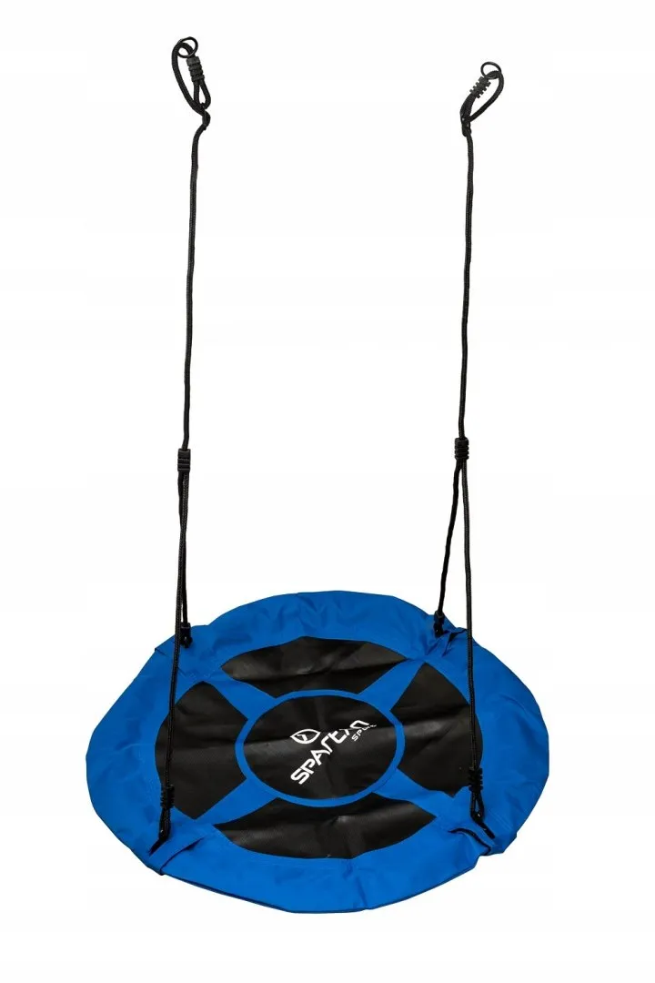 Huśtawka Bocianie Gniazdo 107 cm Blue MOVEMANIA