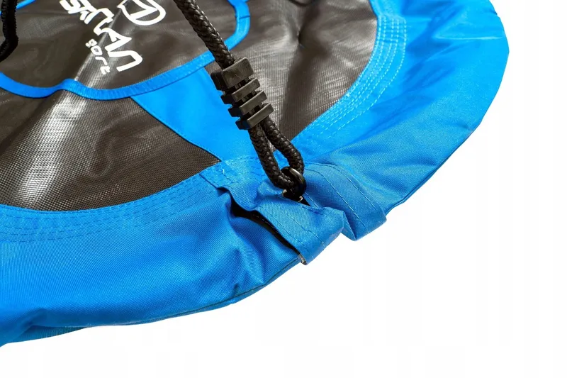 Huśtawka Bocianie Gniazdo 107 cm Blue MOVEMANIA