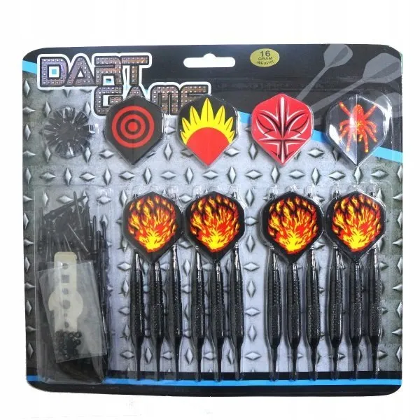 Lotki Rzutki Do Gry W Darta Arrows 16g (12 Lotek, 100 Grotów) MOVEMANIA