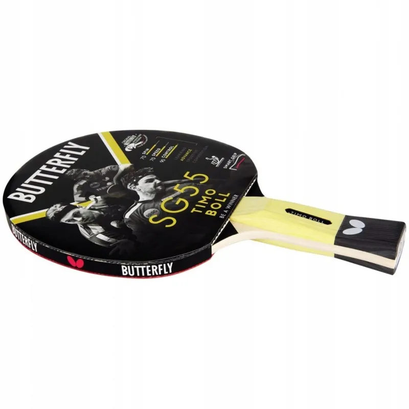Rakietka Do Tenisa Stołowego BUTTERFLY Timo Boll SG55