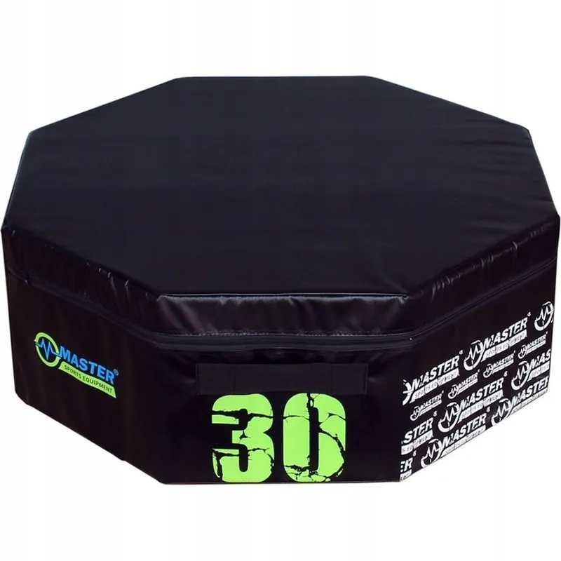 Skrzynia Plyometryczna Jump Box Podest 30 cm MOVEMANIA