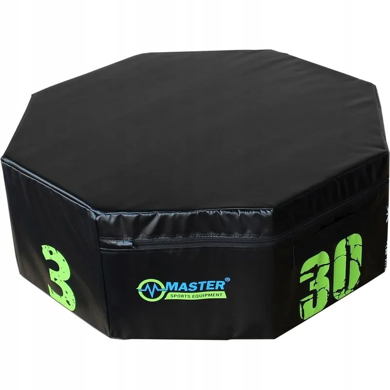 Skrzynia Plyometryczna Jump Box Podest 30 cm MOVEMANIA