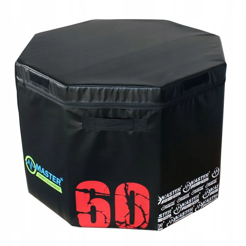 Skrzynia Plyometryczna Jump Box Podest 60 cm MOVEMANIA