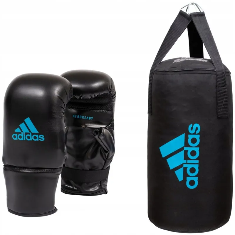 Zestaw Bokserski Dla Kobiet ADIDAS Rękawice S/M Worek 10 kg MOVEMANIA