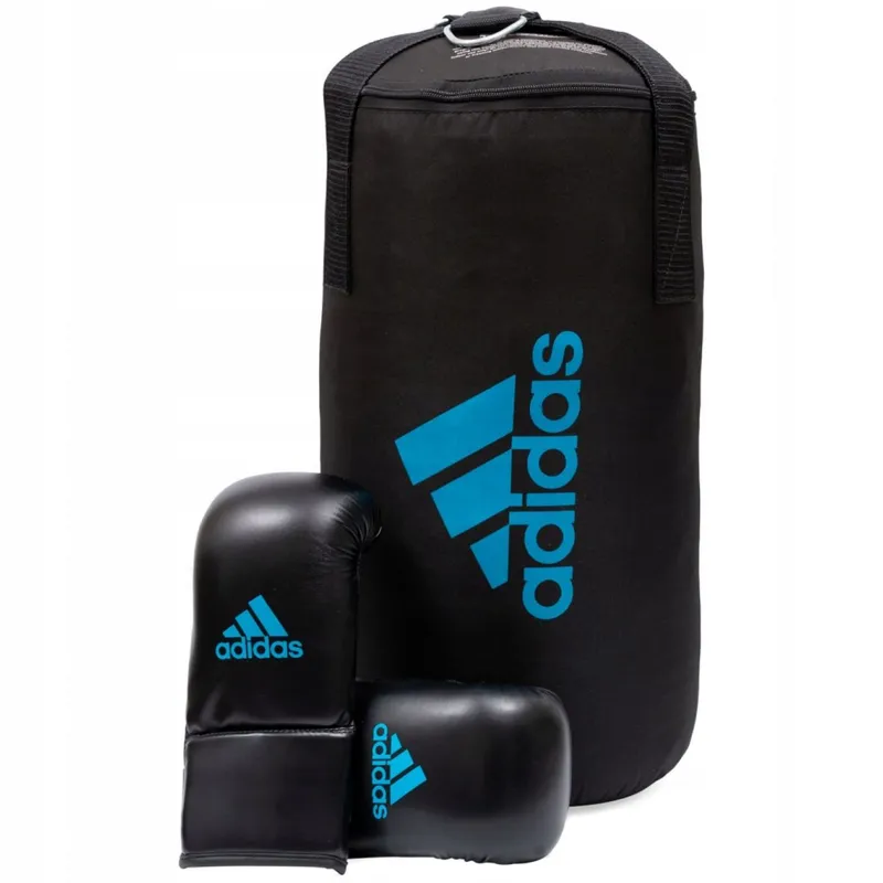 Zestaw Bokserski Dla Kobiet ADIDAS Rękawice S/M Worek 10 kg MOVEMANIA