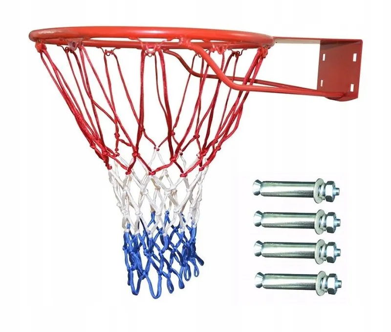 Obręcz Do Koszykówki Z Siatką 45 cm MOVEMANIA