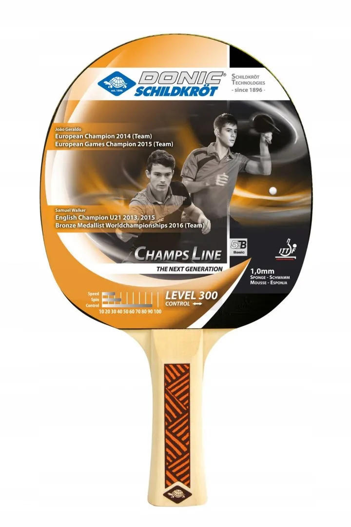 Rakietka Do Tenisa Stołowego DONIC YOUNG CHAMPS 300
