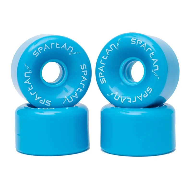 4 Kółka Longboard 70 x 42 mm MOVEMANIA - Blue