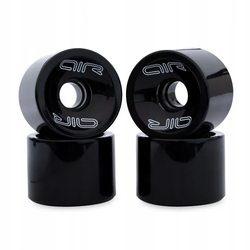 4 Kółka Longboard 70 x 51 mm MOVEMANIA - Black