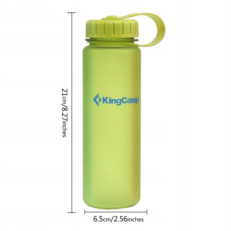 Bidon KING CAMP Tritan 0,5 l (Green) MOVEMANIA