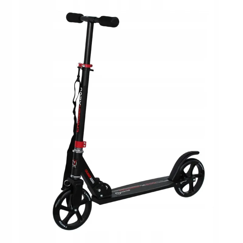 Hulajnoga Składana Cruiser Black 200 mm MOVEMANIA