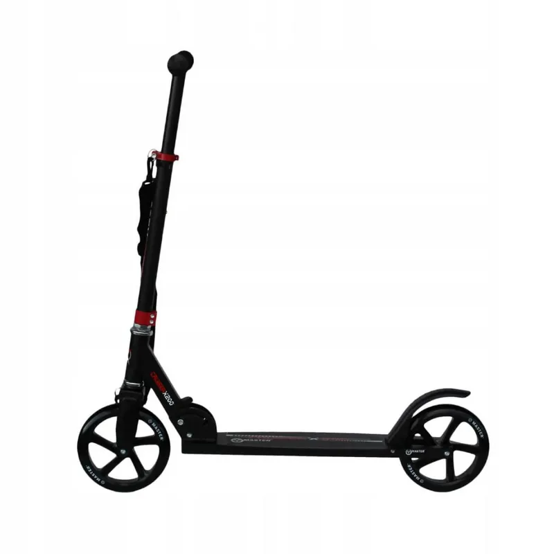 Hulajnoga Składana Cruiser Black 200 mm MOVEMANIA