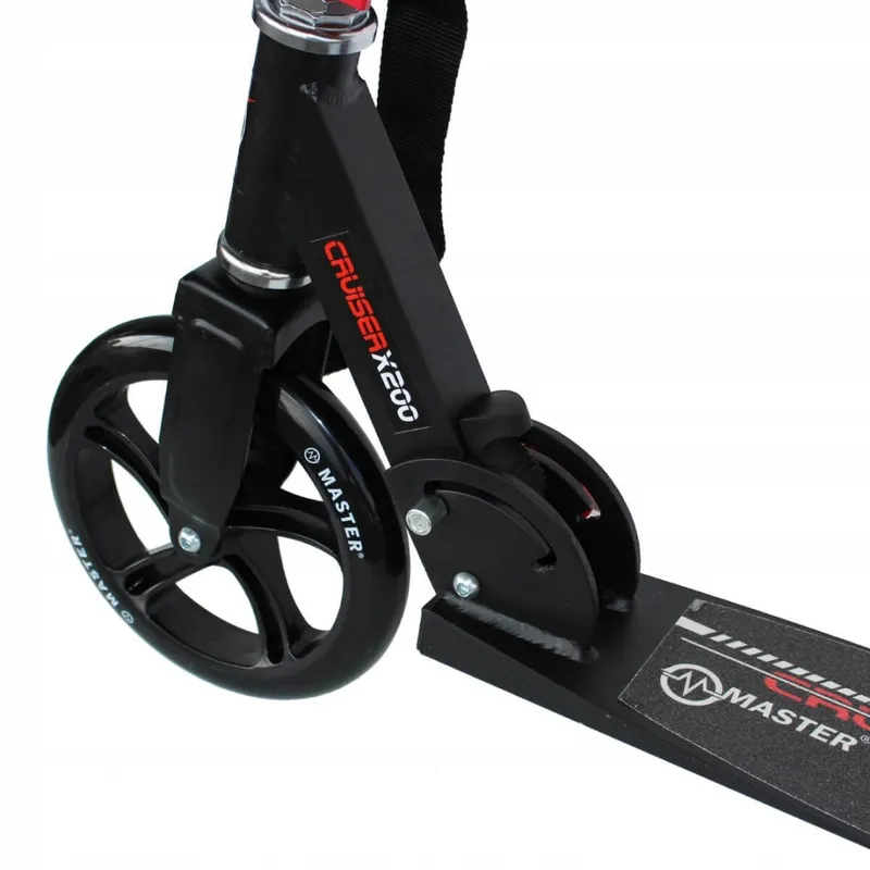 Hulajnoga Składana Cruiser Black 200 mm MOVEMANIA