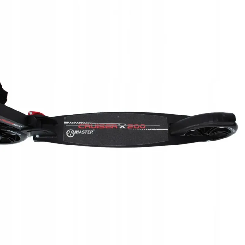 Hulajnoga Składana Cruiser Black 200 mm MOVEMANIA