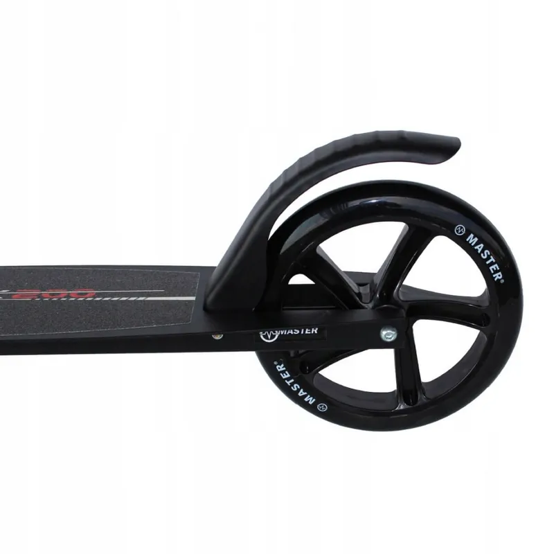 Hulajnoga Składana Cruiser Black 200 mm MOVEMANIA