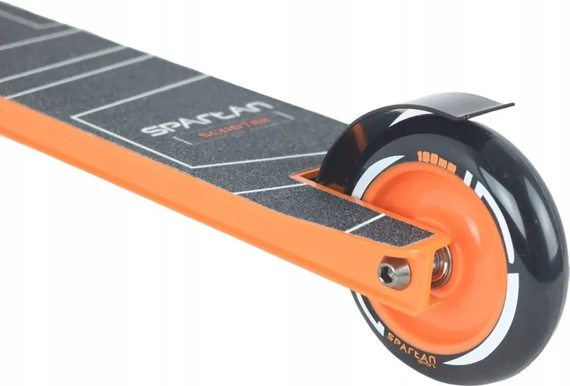 Hulajnoga Wyczynowa Stunt Orange MOVEMANIA