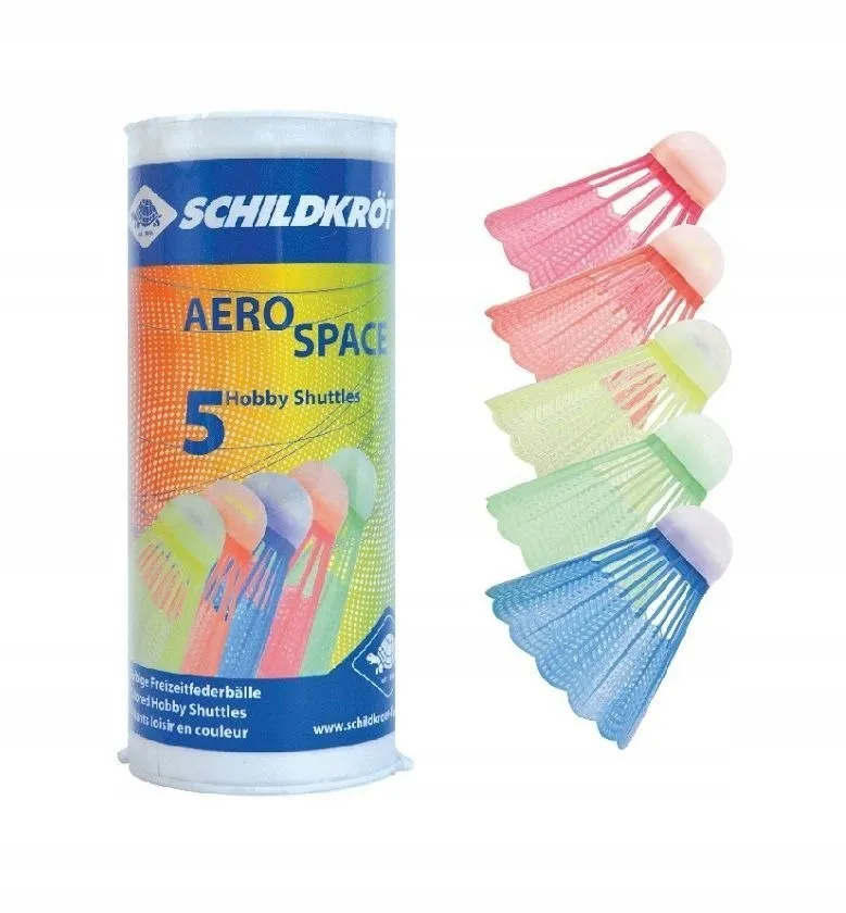 Lotki Do Badmintona SCHILDKROT Aero Space MOVEMANIA - 5 szt