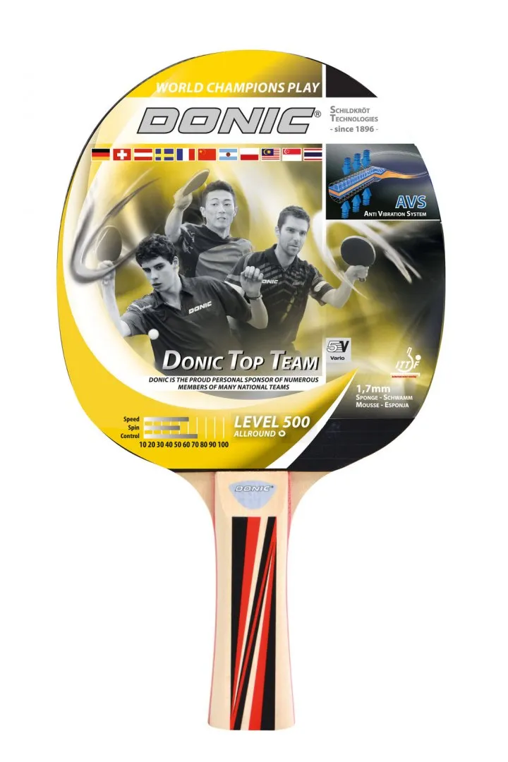 Rakietka Do Tenisa Stołowego DONIC TOP TEAM 500
