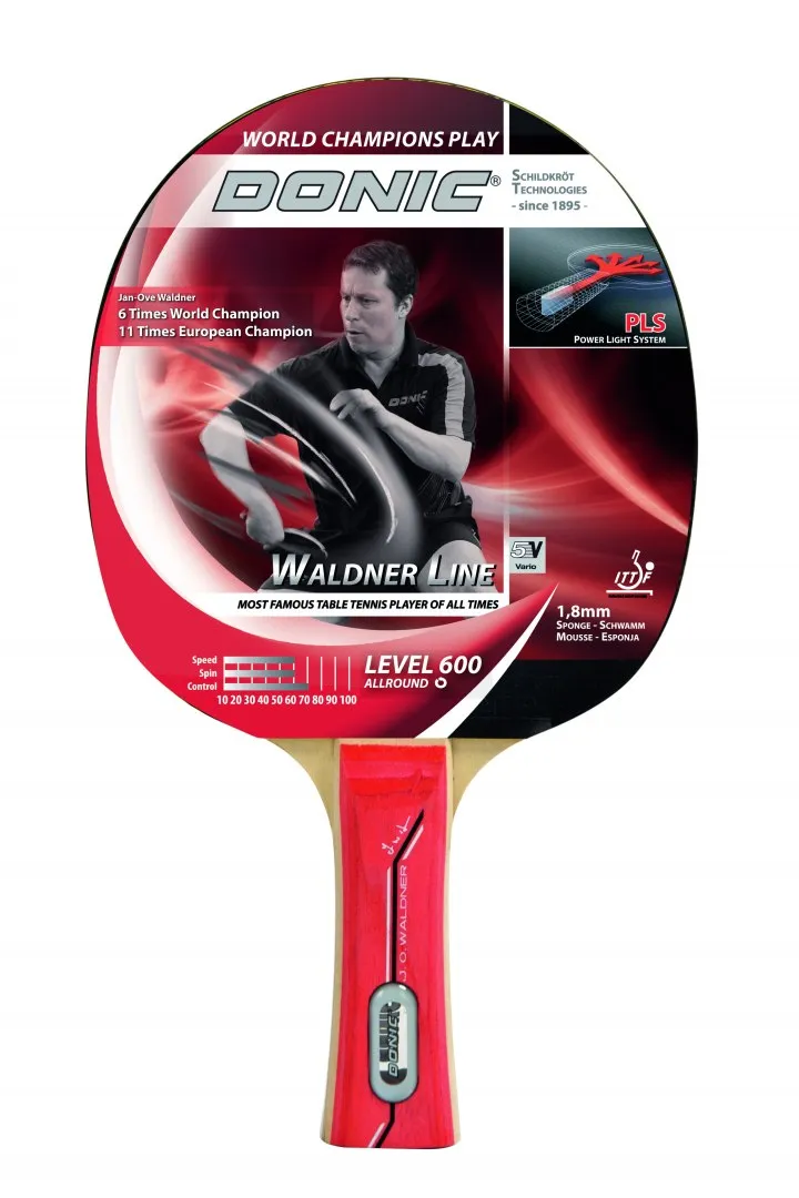 Rakietka Do Tenisa Stołowego DONIC WALDNER 600