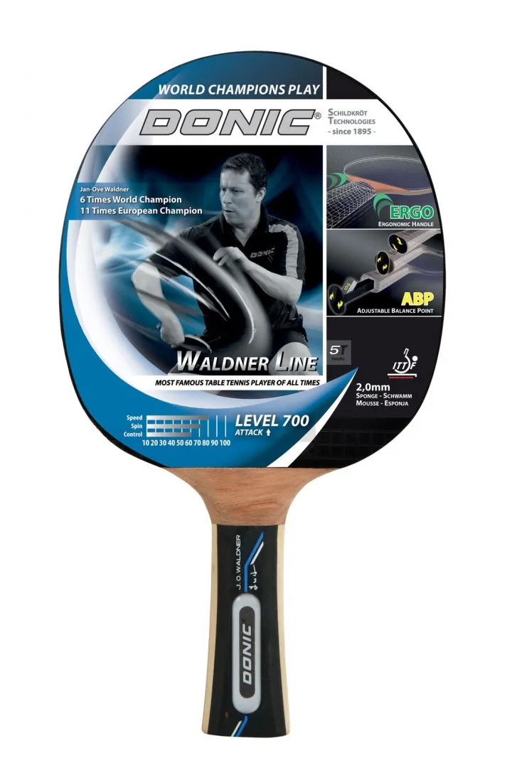 Rakietka Do Tenisa Stołowego DONIC WALDNER 700