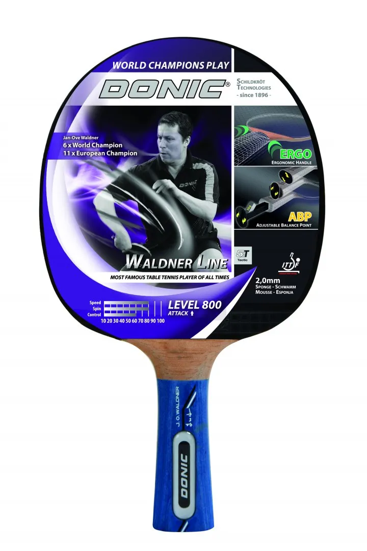 Rakietka Do Tenisa Stołowego DONIC WALDNER 800