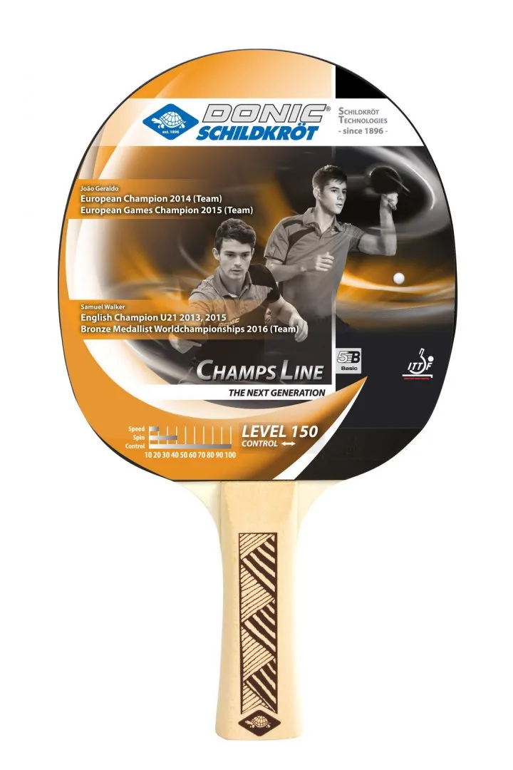 Rakietka Do Tenisa Stołowego DONIC YOUNG CHAMPS 150