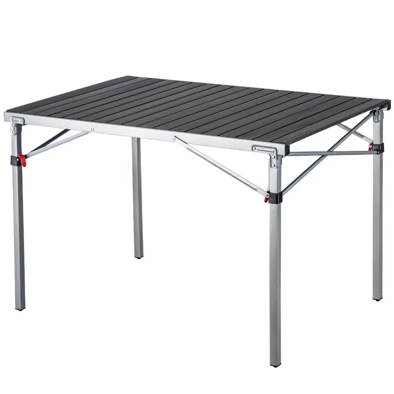 Stół Składany Kempingowy KING CAMP Dla 4-6 Osób 100 x 70 cm MOVEMANIA