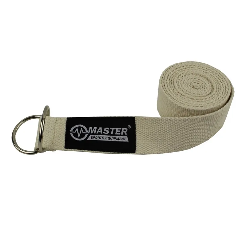 Bawełniany Pasek Do Jogi 183 x 3,8 cm MOVEMANIA