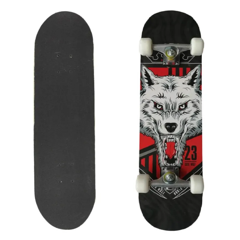 Deskorolka Extreme Board MOVEMANIA - Wolf