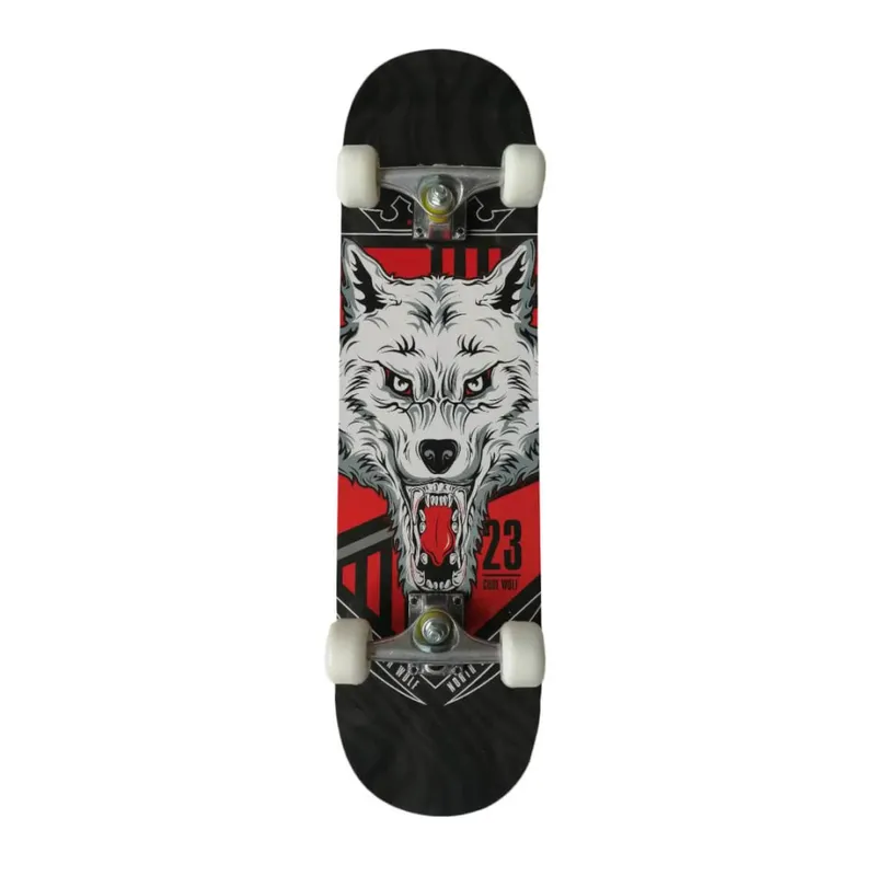 Deskorolka Extreme Board MOVEMANIA - Wolf