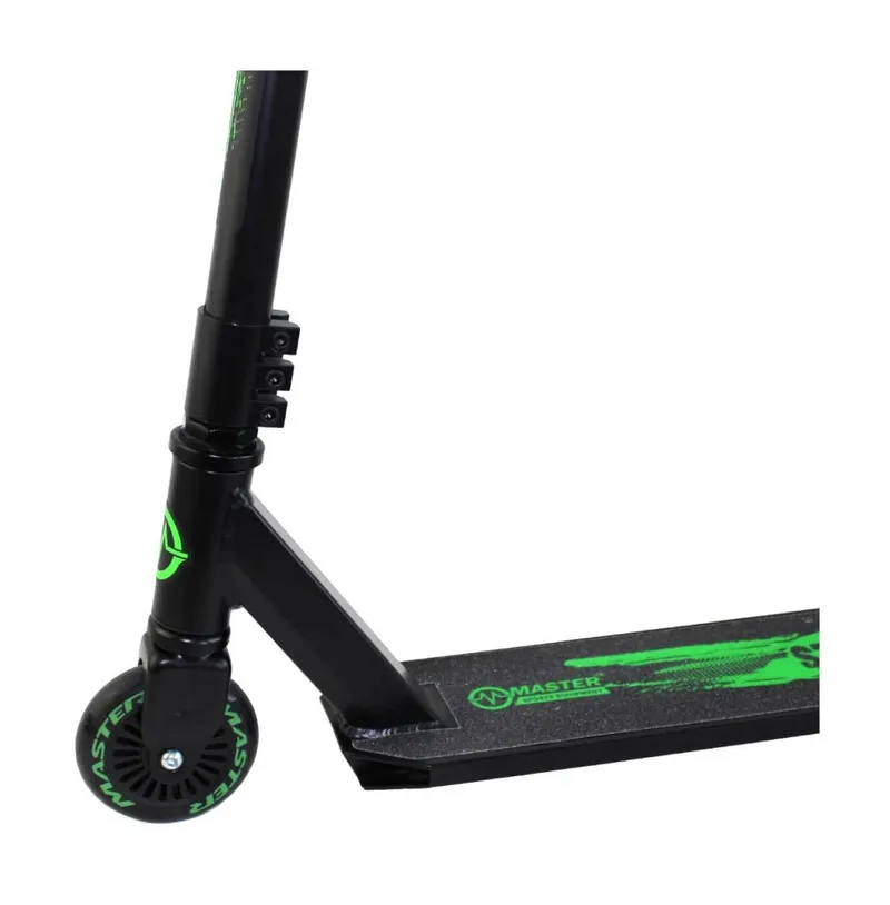 Hulajnoga Stunt Street Green MOVEMANIA