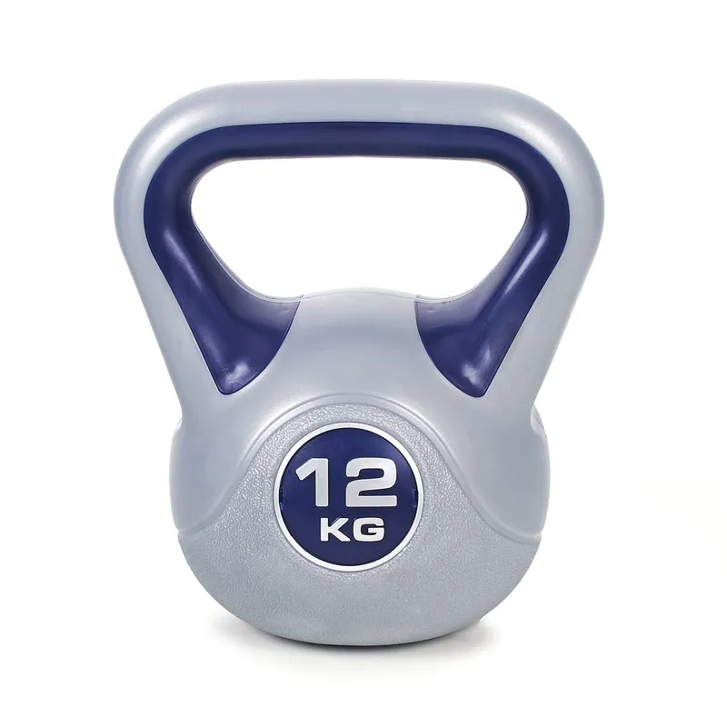 Kettlebell Winylowy Hantla 12 kg MOVEMANIA