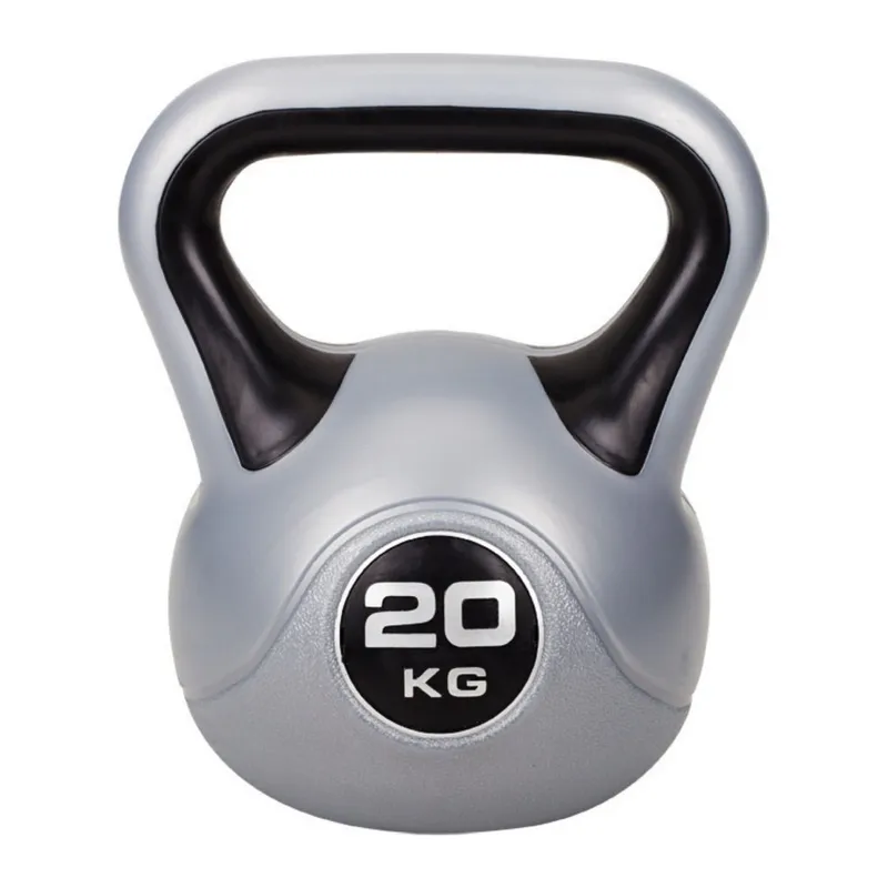 Kettlebell Winylowy Hantla 20 kg MOVEMANIA