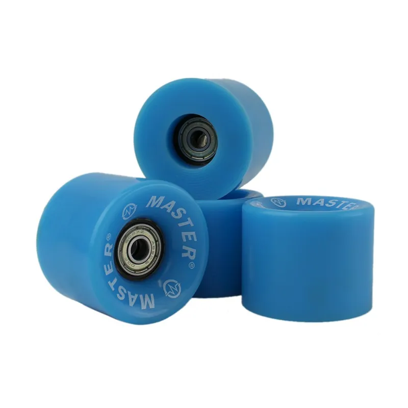 Kółka Do Deskorolki 60 x 45 mm MOVEMANIA - Blue