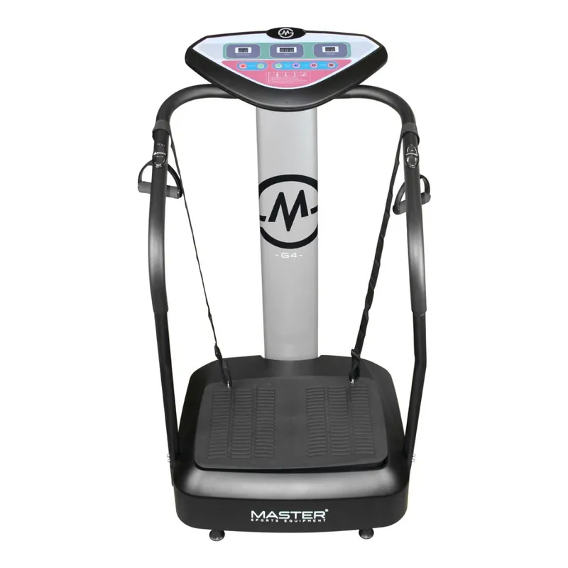 Masująca Platforma Wibrująca G4 Black MOVEMANIA