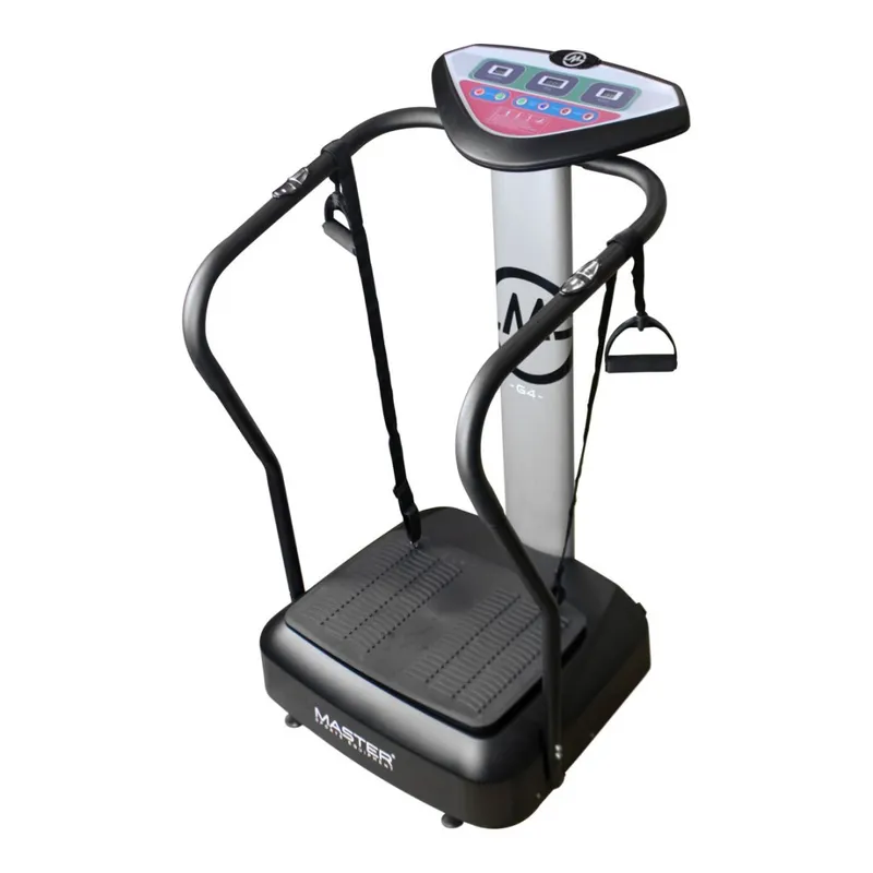 Masująca Platforma Wibrująca G4 Black MOVEMANIA