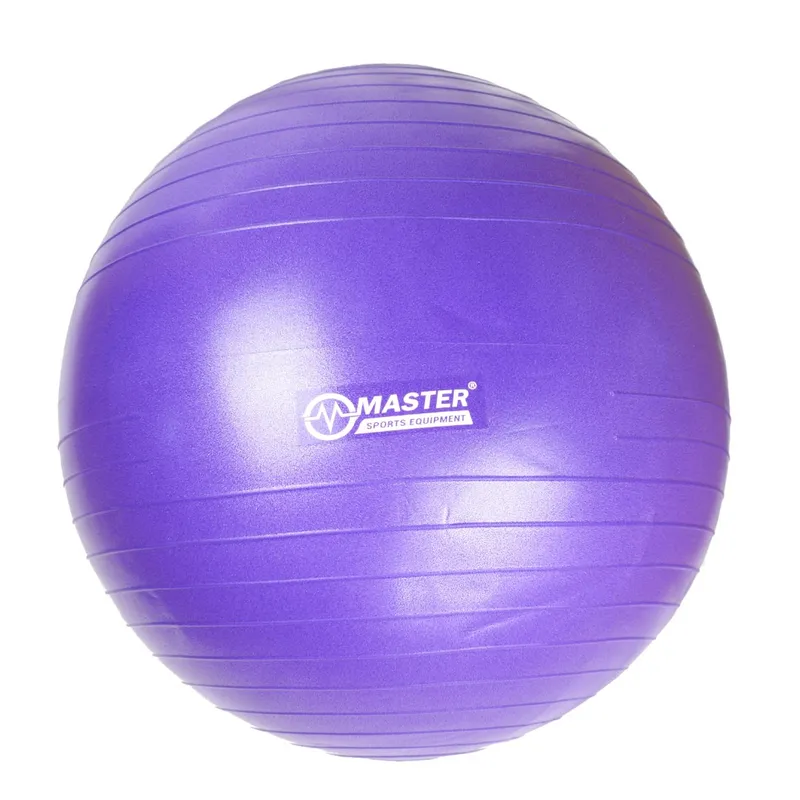 Piłka Gimnastyczna Super Ball 55 cm Z Pompką MOVEMANIA