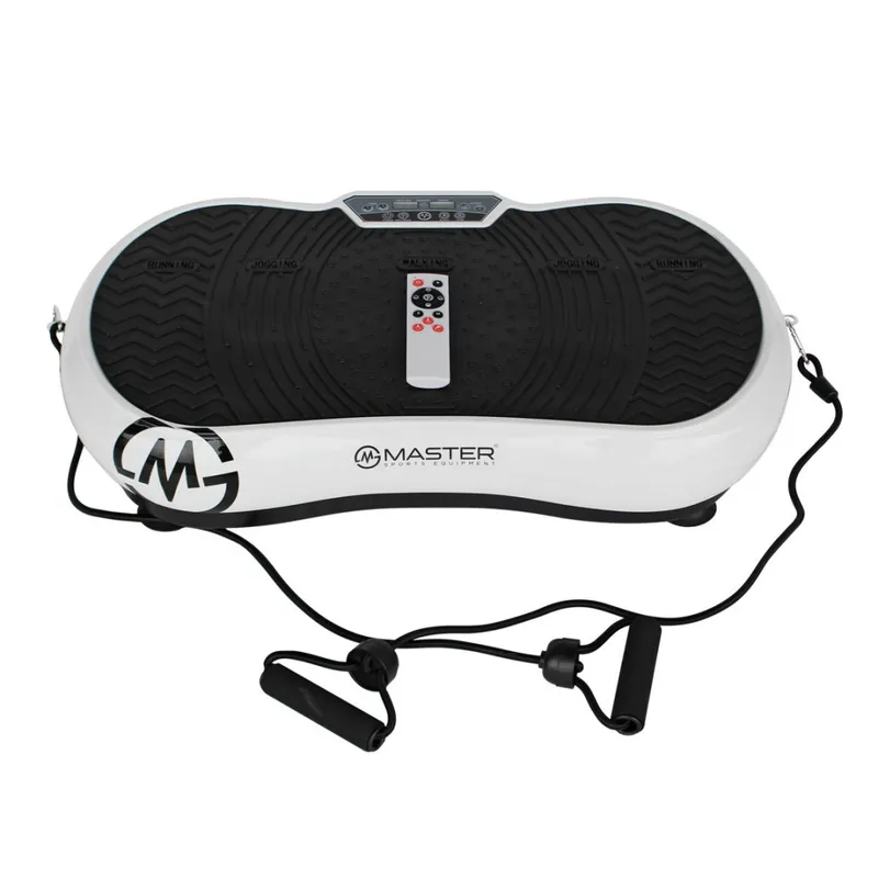 Platforma Wibracyjna Masażer G1 White MOVEMANIA