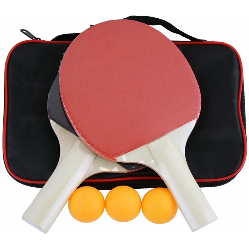 Rakietki Do Tenisa Stołowego T30 MOVEMANIA - Zestaw 4w1