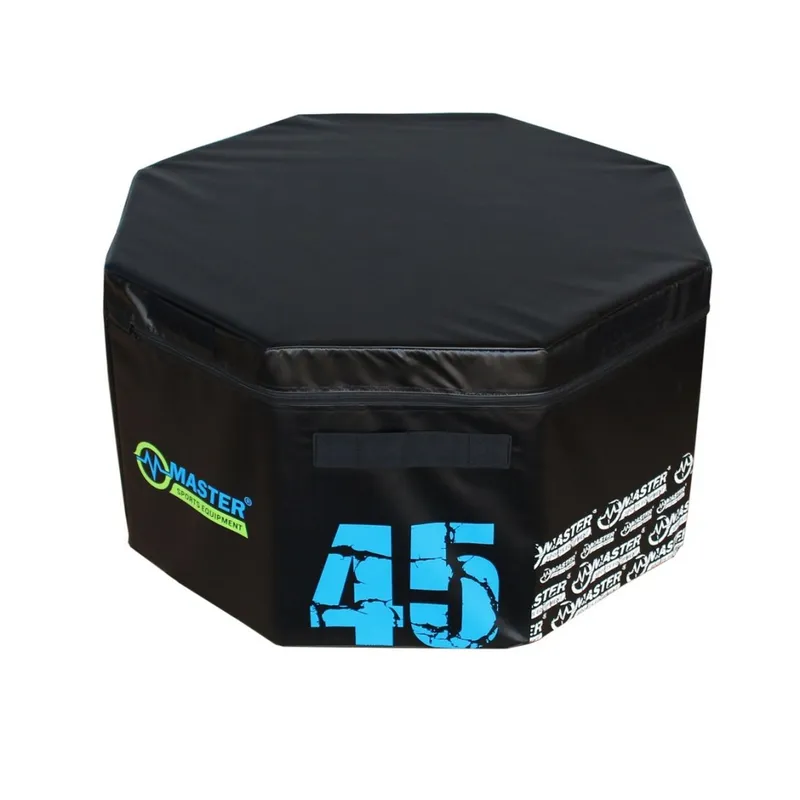 Skrzynia Plyometryczna Jump Box Podest 45 cm MOVEMANIA