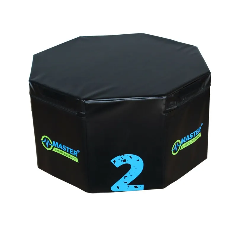 Skrzynia Plyometryczna Jump Box Podest 45 cm MOVEMANIA
